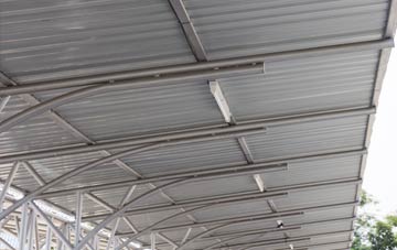 installing Alfington metal roofing